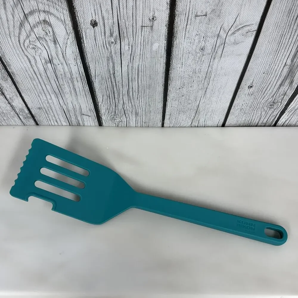 Kuhn Rikon Spatula Aqua Teal Blue Kitchen Tools